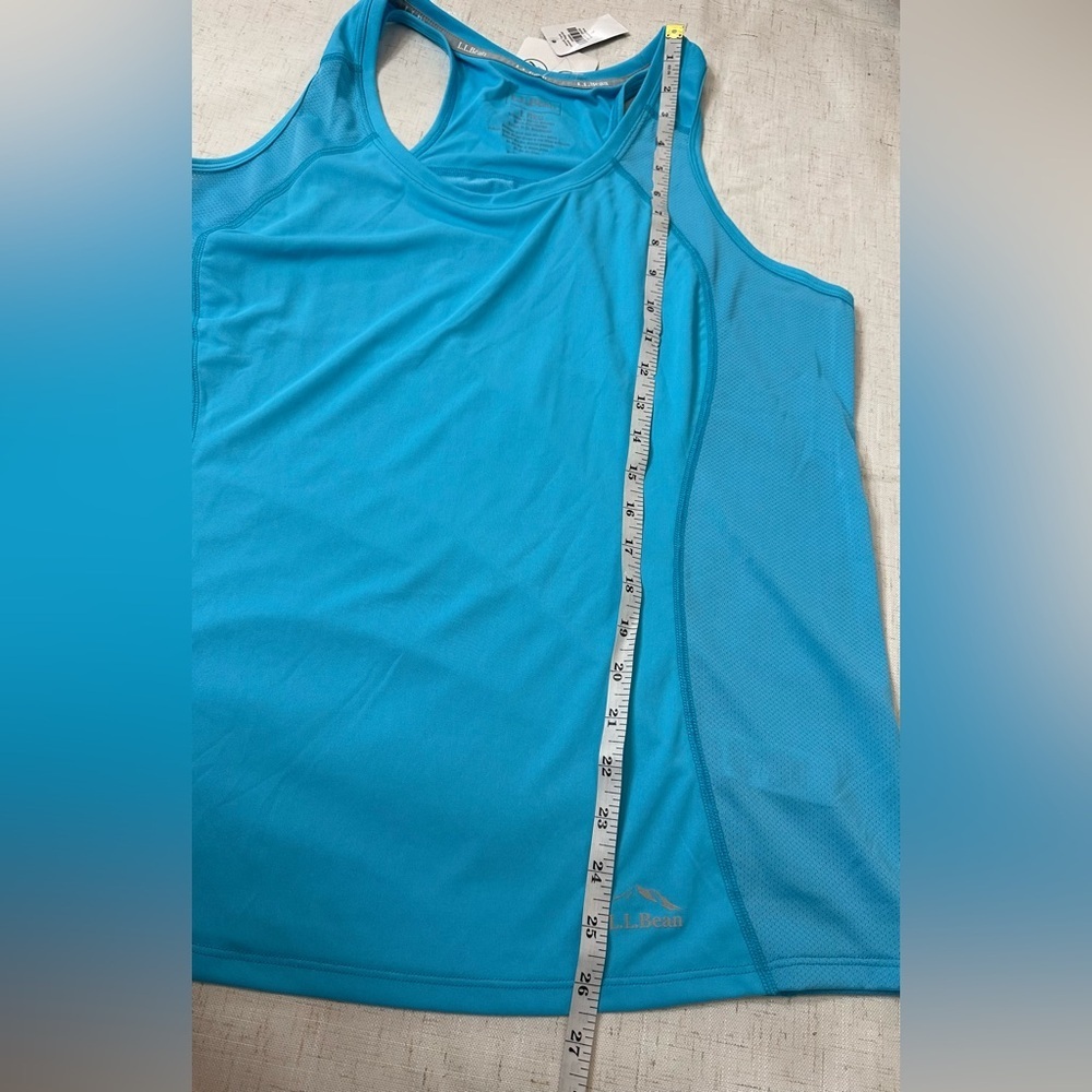 L.L. Bean Women's Blue Tank Top 💙 - Picture 4 of 10